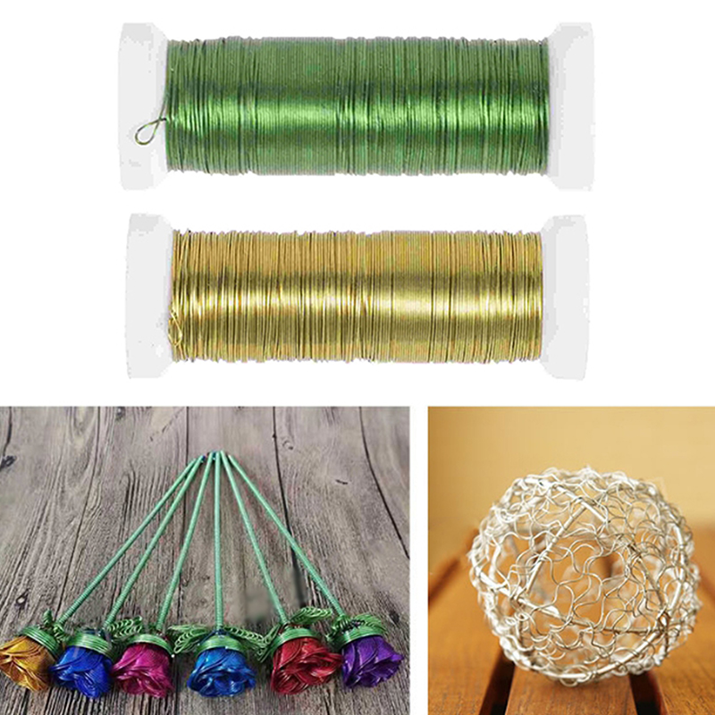 Wire Stem Florist - Druty do rękodzieła, druty florystyczne, druty