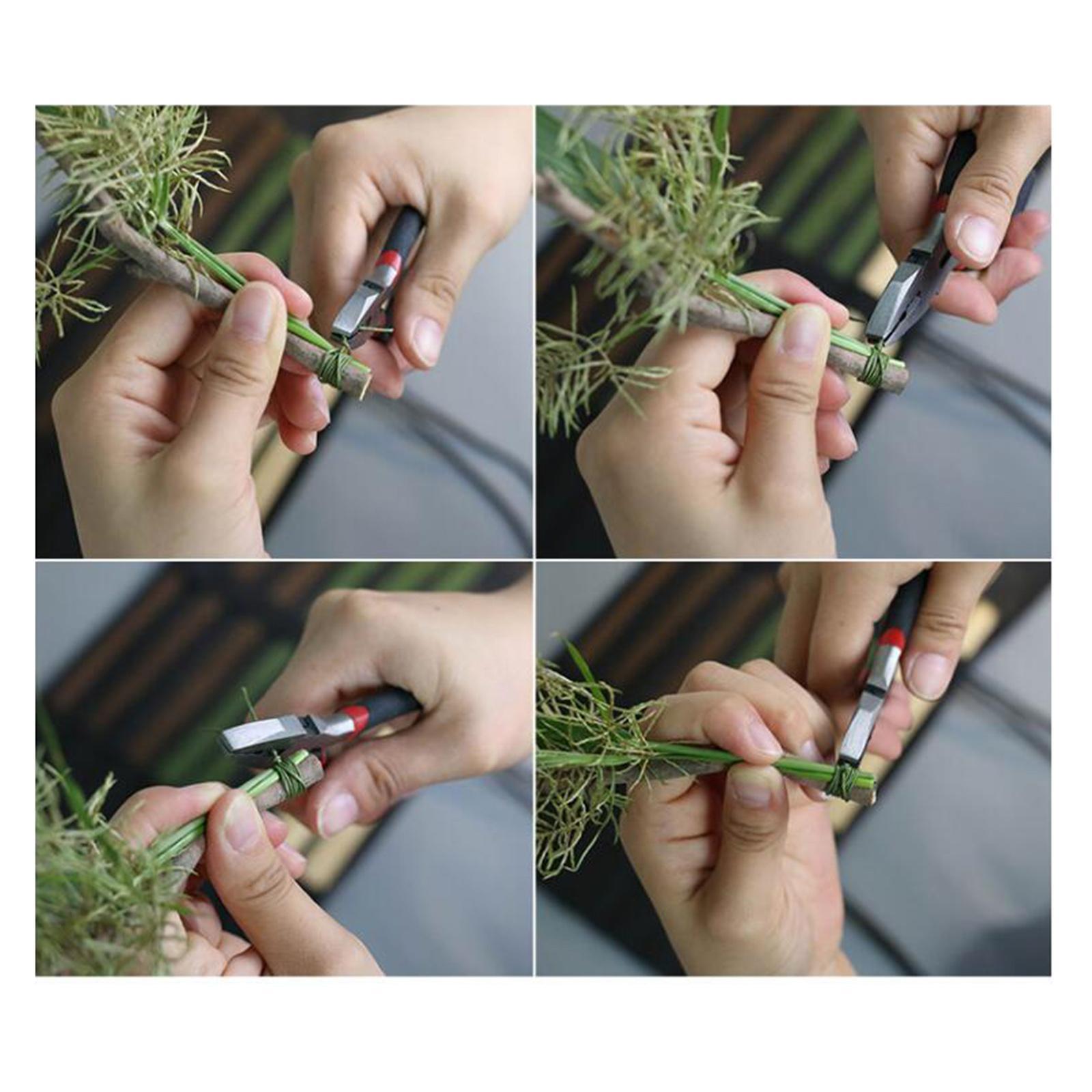 Wire Stem Florist - 100 sztuk drutu florystycznego o długości