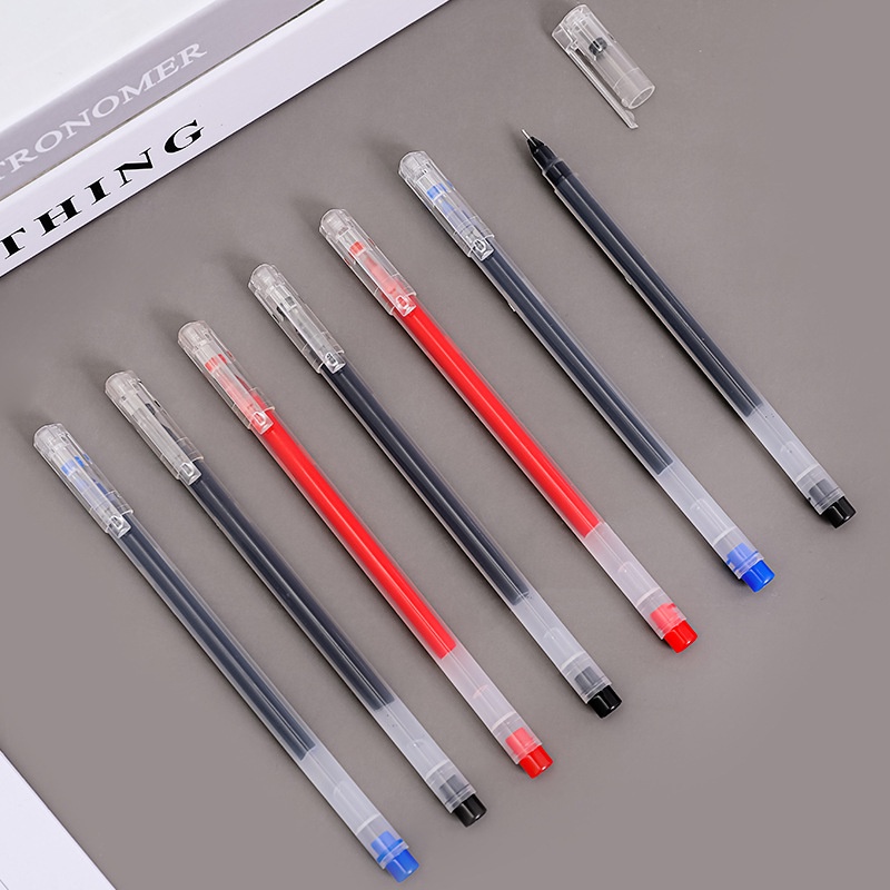 Muji Stationery Gel Pen - Długopis żelowy 0.5mm o dużej pojemności,