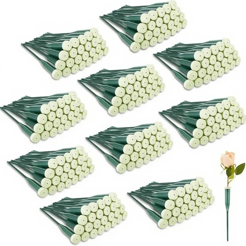 Quality Florist Supply - Wysokiej jakości 60 szt. kwiatowych tubek