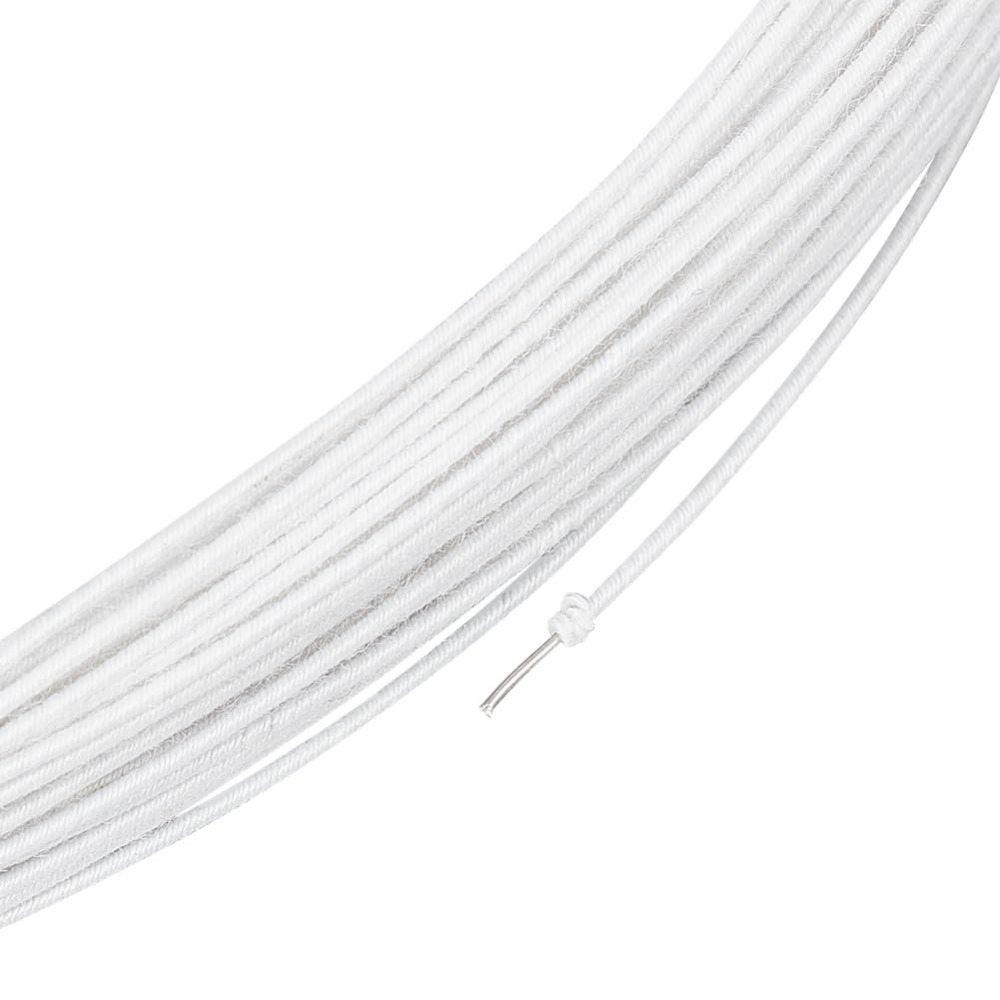 21.8 Yards White Floral Wires  – Wire Stem Florist recenzja i cena