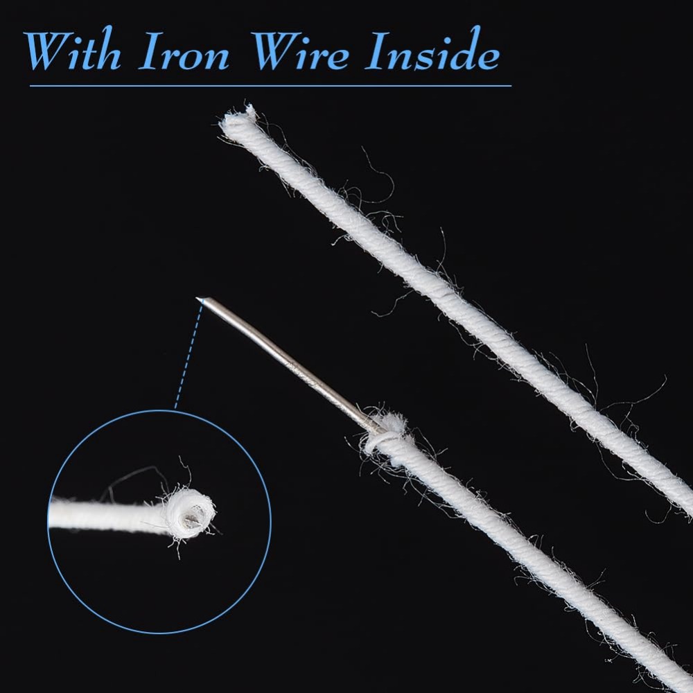 21.8 Yards White Floral Wires  – Wire Stem Florist recenzja i cena