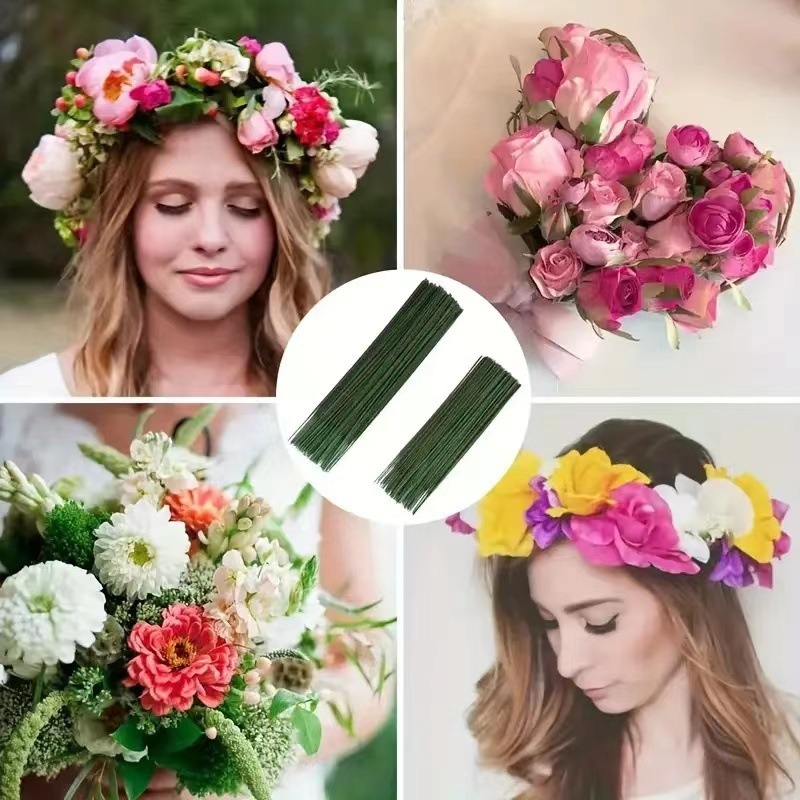 100 sztuk kwiatowa łodyga, szt – Wire Stem Florist recenzja i cena