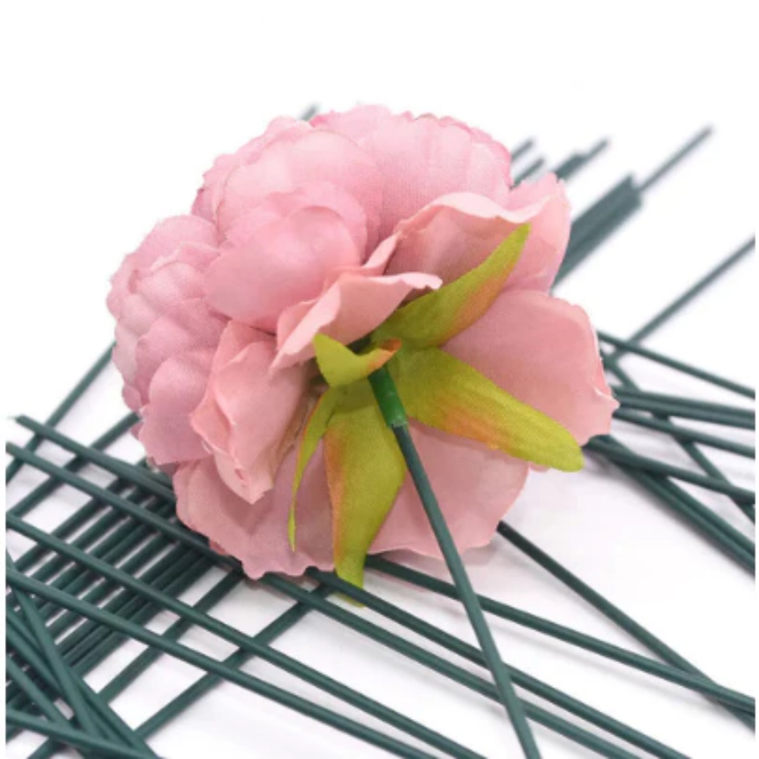 50 szt. Zielone druciki florys – Wire Stem Florist recenzja i cena