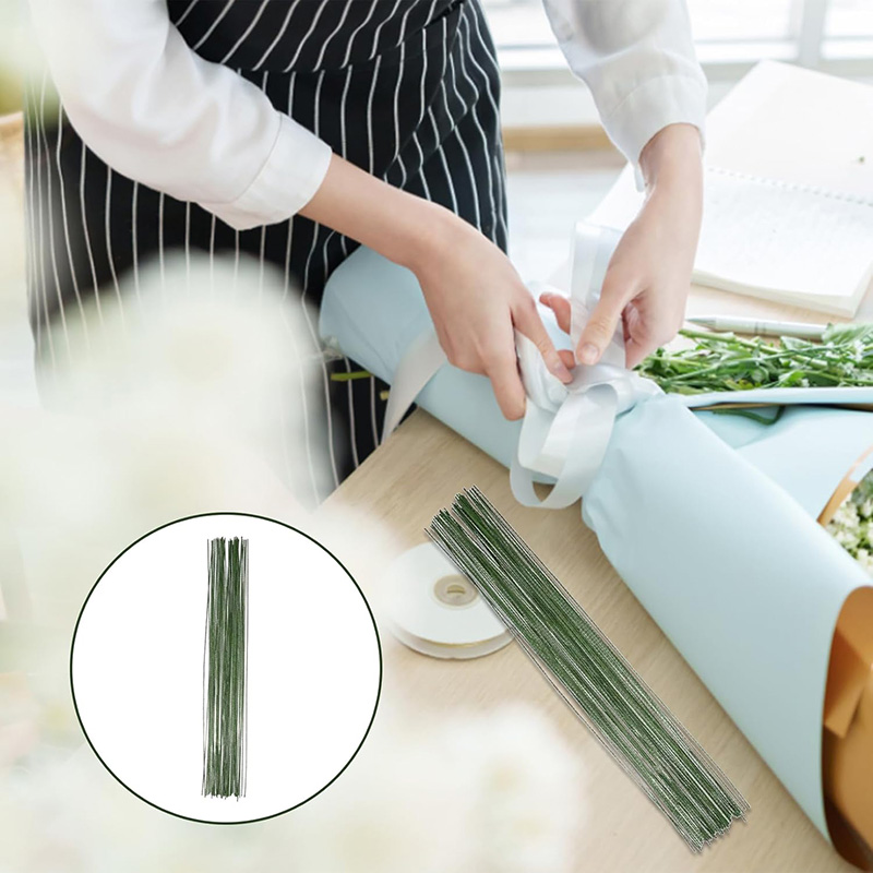 50/100 szt. Druciki florystycz – Wire Stem Florist recenzja i cena