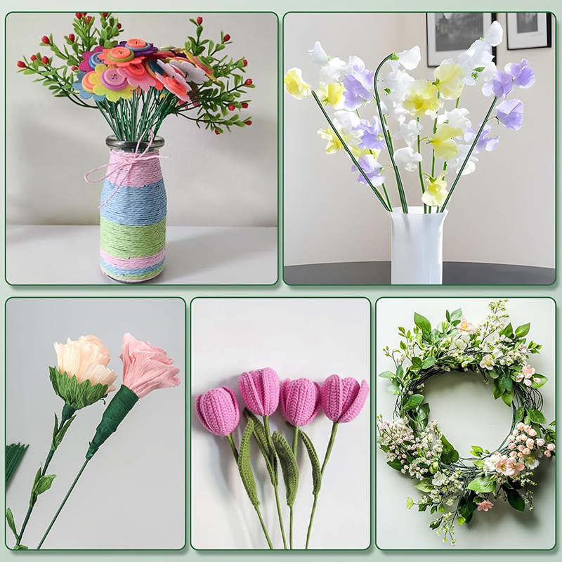 50/100 szt. Druciki florystycz – Wire Stem Florist recenzja i cena