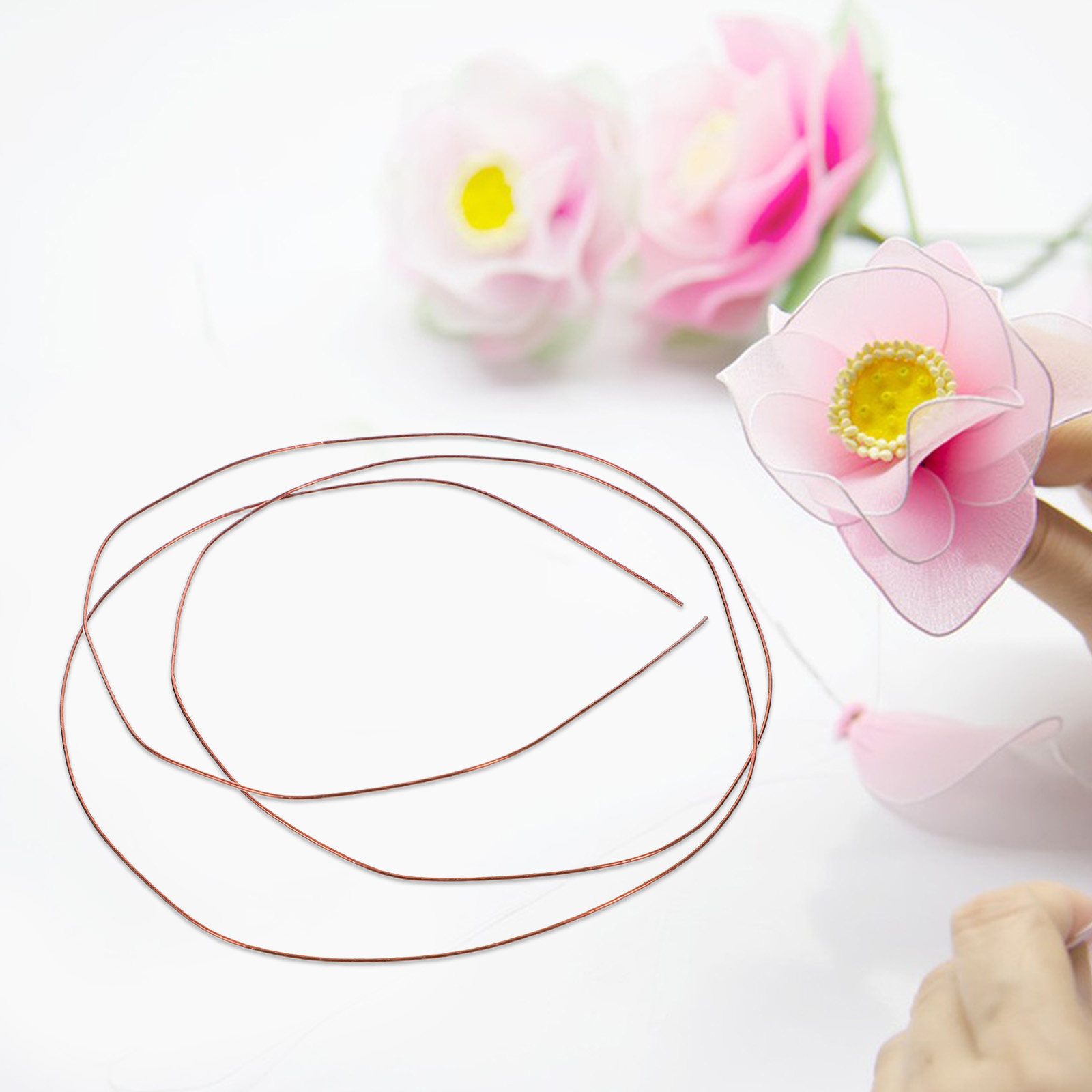 50 szt. Cienki drut florystycz – Wire Stem Florist recenzja i cena