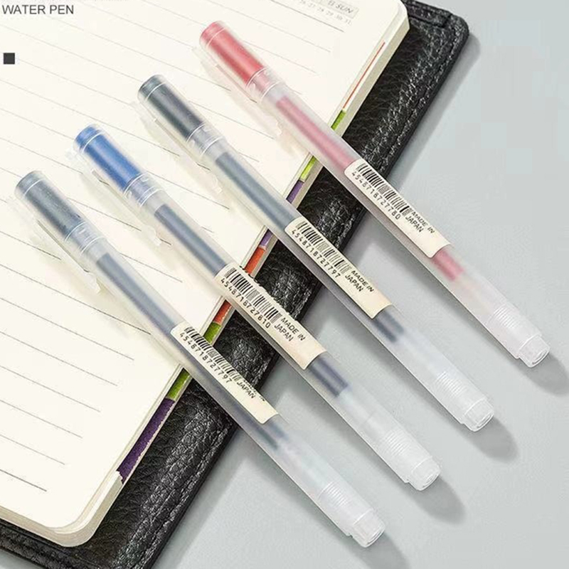 3-6 sztuk/zestaw 0.38mm Kawaii – Muji Stationery Gel Pen recenzja i cena