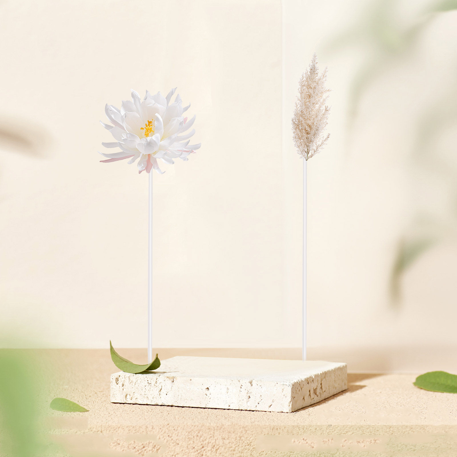 40 szt. Żelaznych drucików flo – Wire Stem Florist recenzja i cena