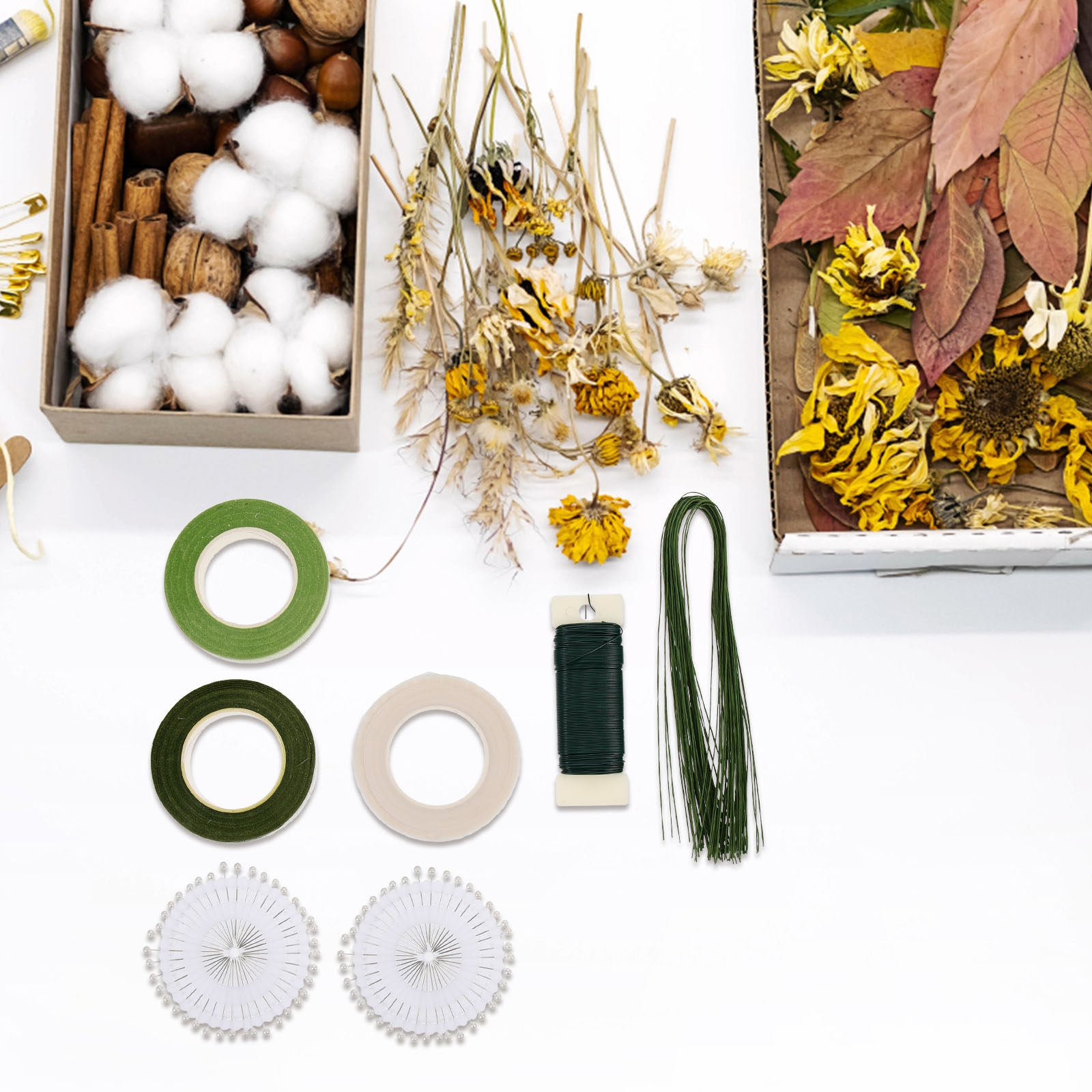 Zestaw do aranżacji kwiatów z  – Wire Stem Florist recenzja i cena