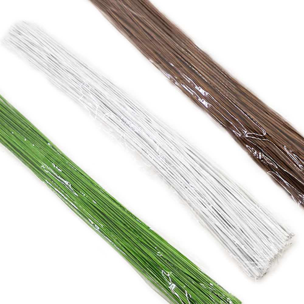 50 sztuk/partia 26 #   0,45 mm – Wire Stem Florist recenzja i cena