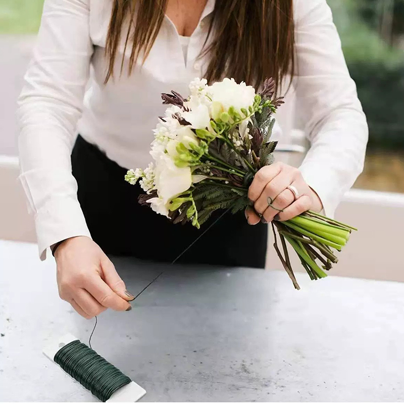 1 SZT. 30M Drut do rękodzieła, – Wire Stem Florist recenzja i cena