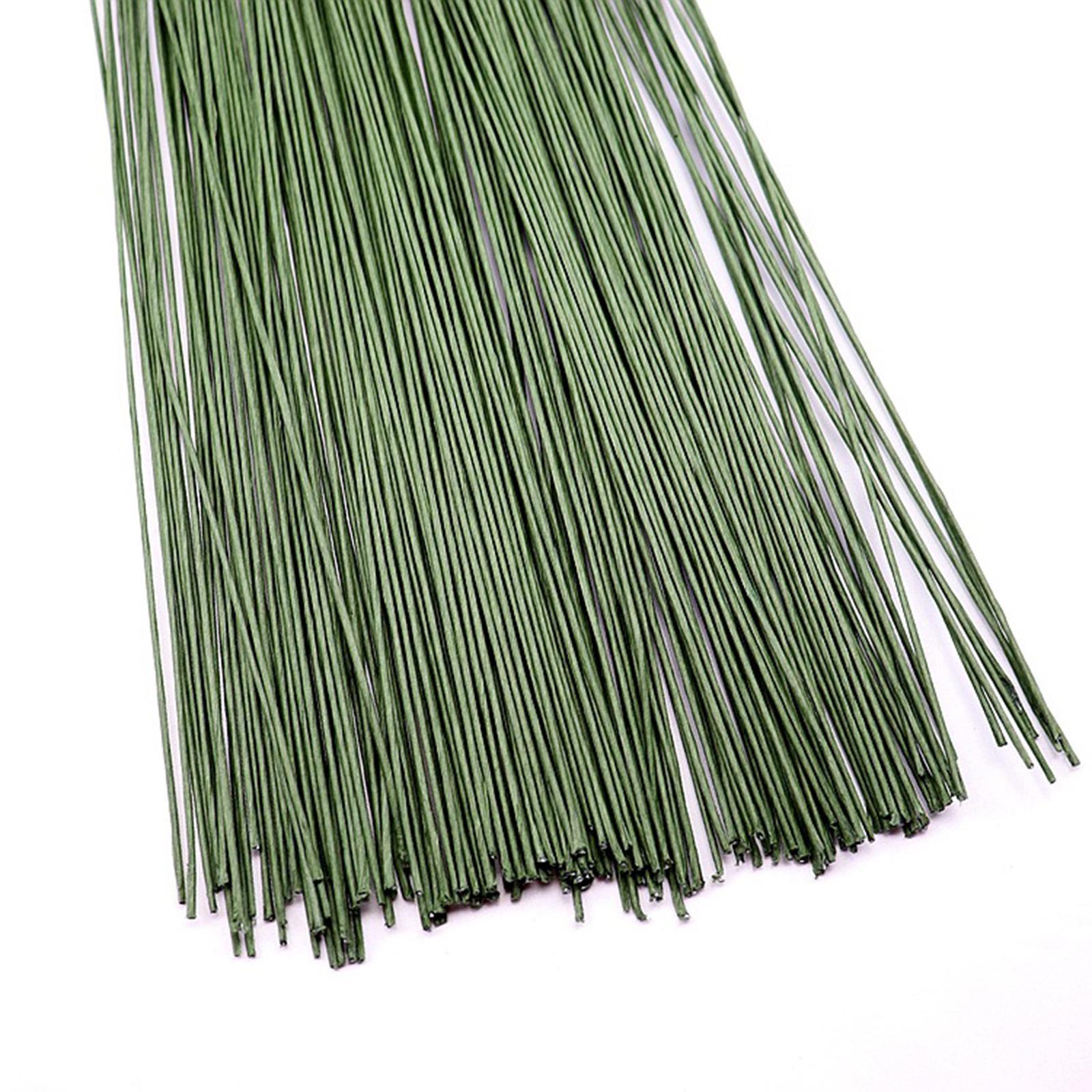 100 sztuk drutu florystycznego – Wire Stem Florist recenzja i cena