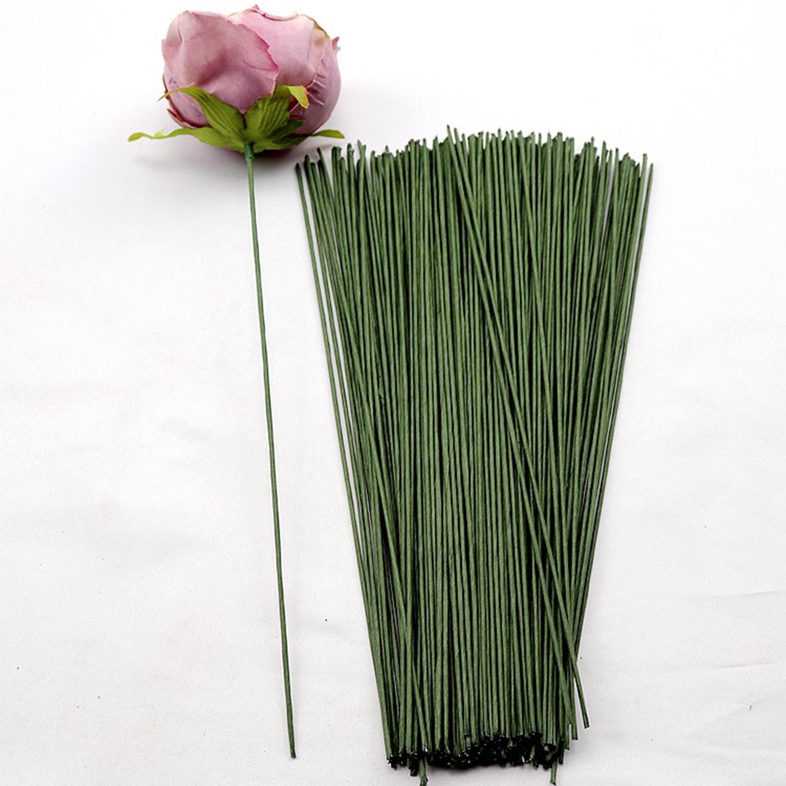 100 sztuk drutu florystycznego – Wire Stem Florist recenzja i cena