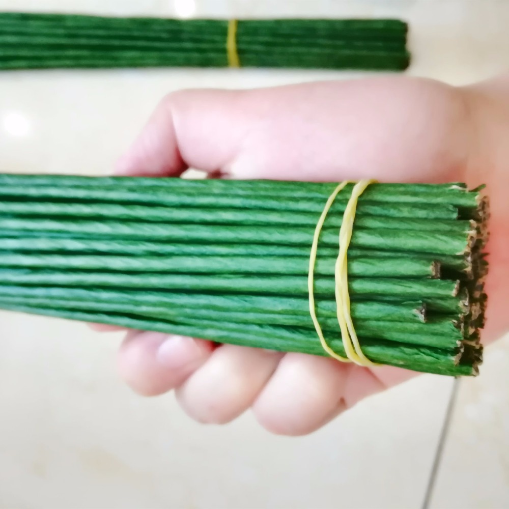 Drut jedwabny w kolorze ciemne – Wire Stem Florist recenzja i cena