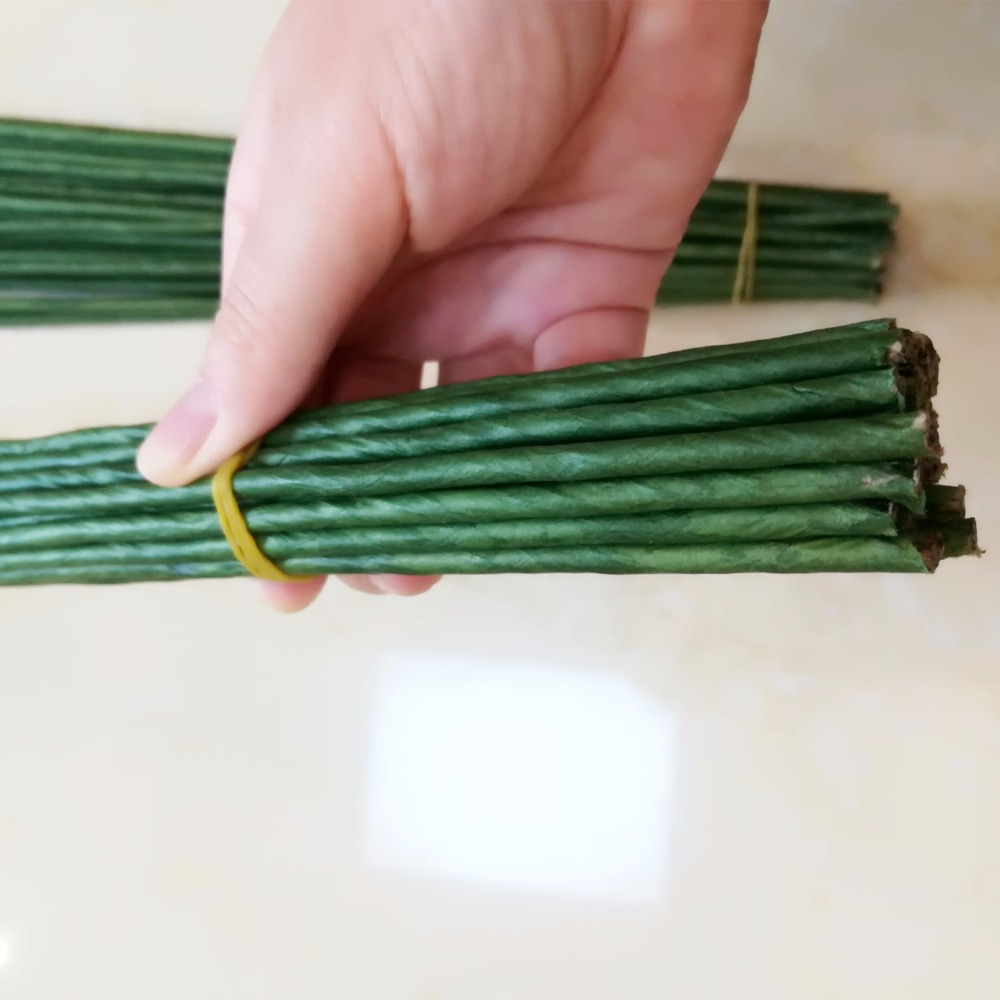 Drut jedwabny w kolorze ciemne – Wire Stem Florist recenzja i cena