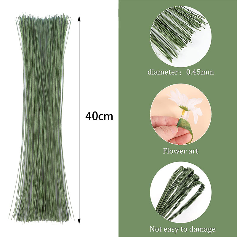 100 szt. Drut florystyczny wys – Wire Stem Florist recenzja i cena
